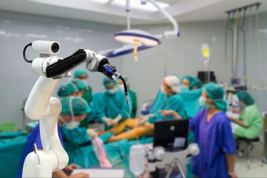 Chirurgie Roboter