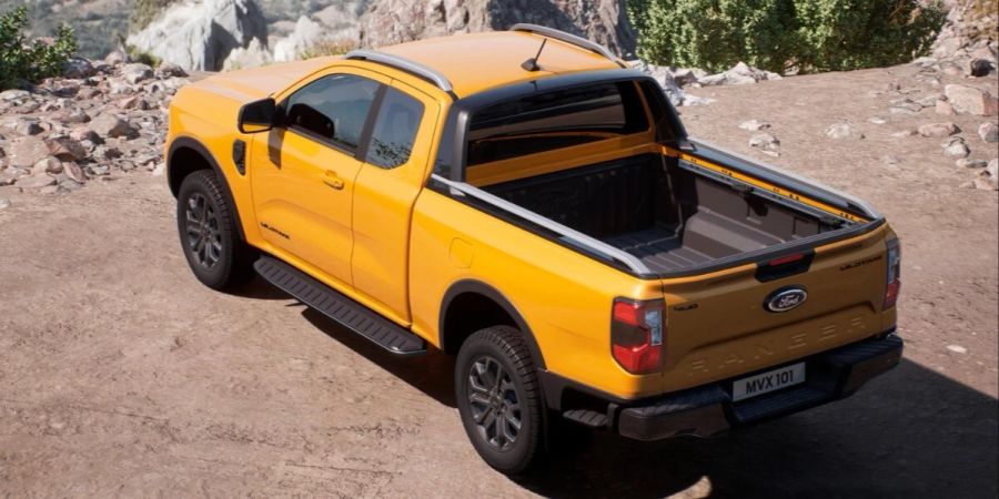 Ranger mit Extrakabine
