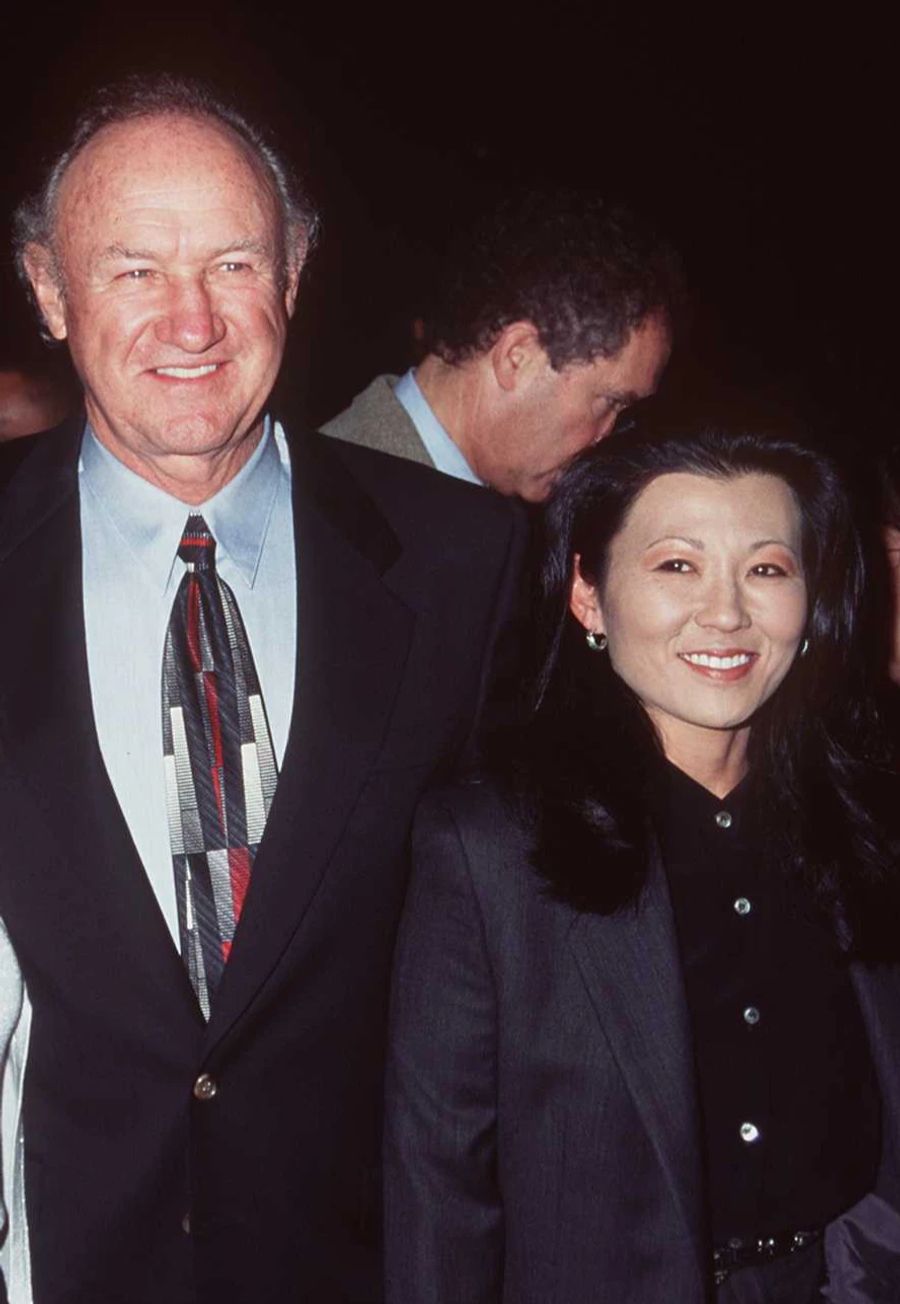 Gene Hackman und seine Frau Betsy 1996 in Beverly Hills.