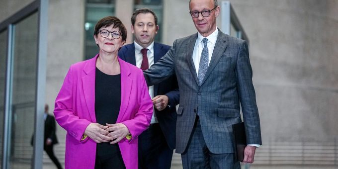 Union und SPD haben ein riesiges Finanzpaket geschnürt, doch die Grünen lehnen dieses ab. spd