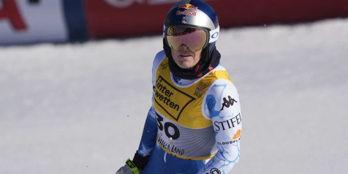 Lindsey Vonn kommt in Saalbach bisher noch nicht auf Touren, wird sie von gesundheitlichen Problemen ausgebremst? Lindsey Vonn