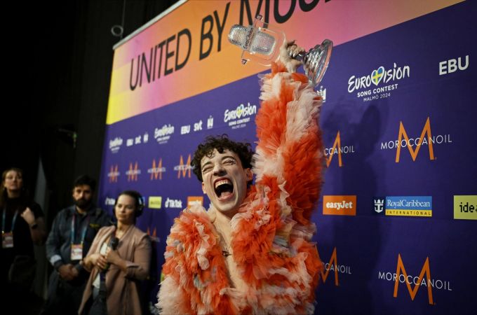 Nemo aus Biel gewann den ESC 2024 für die Schweiz. ESC Nemo