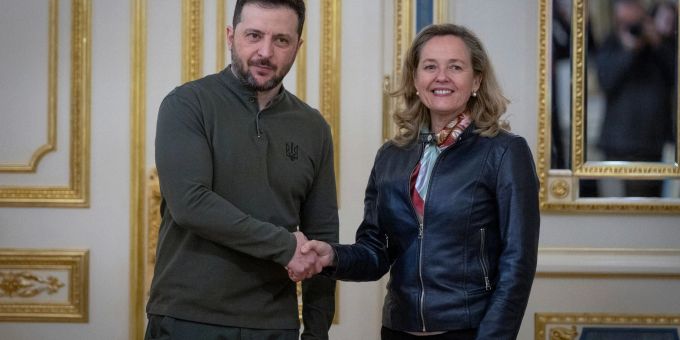 Ukraine - Selenskyj kündigt Reihe von wichtigen Gesprächen an