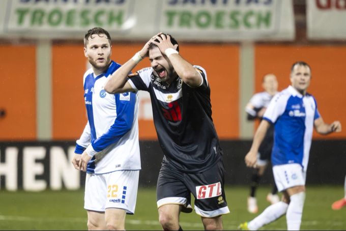 Der FC Lugano muss sich gegen GC mit einem Remis begnügen. FC Lugano