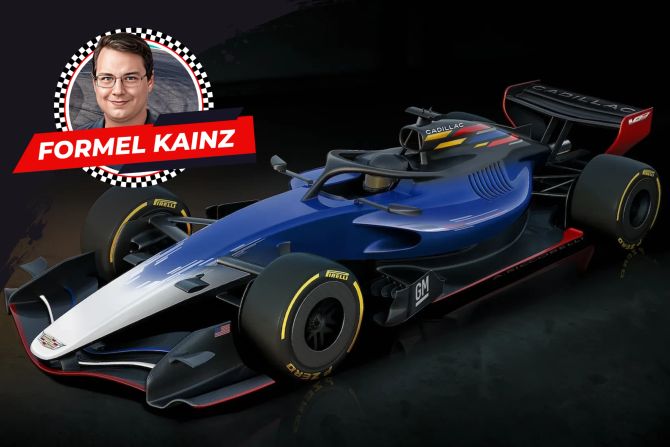 Cadillac Andretti Formel 1