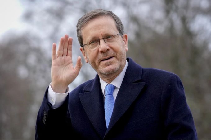 Israels Präsident Izchak Herzog spricht von einem Tag der Freude. Israels Präsident