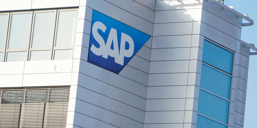 SAP-Restrukturierung: Rund 3.500 Beschäftigte verlassen das Unternehmen in Deutschland. (Archivbild)