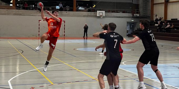 Der Start ins neue Jahr ist für die SG Oberwil/Therwil geglückt. Handball SG Oberwil/Therwil