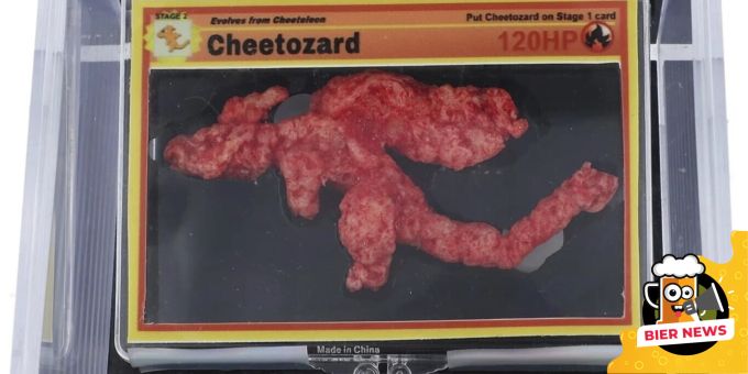 Teurer Snack - Pokémon-Chip für 77'000 Franken versteigert