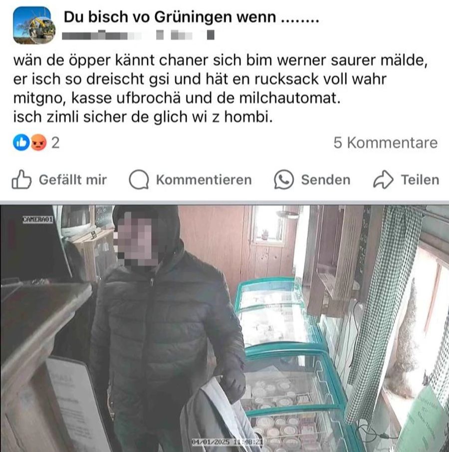 Dieb Hofladen Grüningen