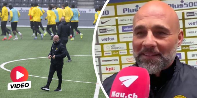 Erstes YB-Training - Neo-Trainer Contini: «Maximum immer unser Ziel»