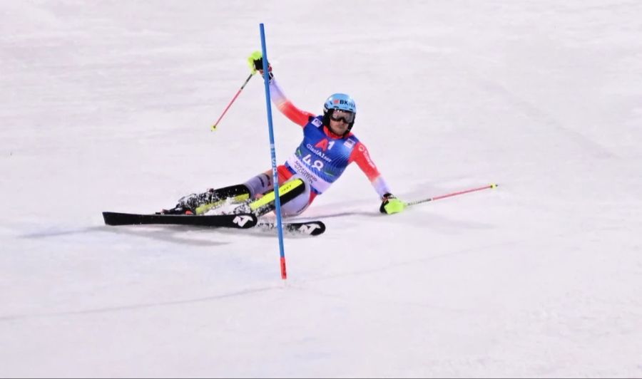 Reto Schmidiger Slalom