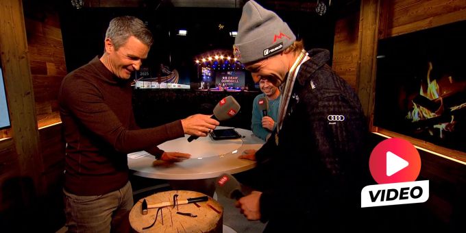 Wie bitte? - SRF-Kälin zu Odi: «Noch nie so gut genudelt wie heute!»
