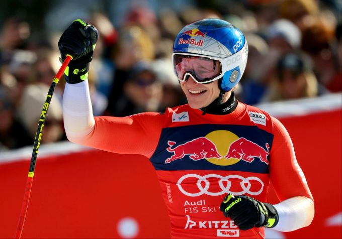 Darf Marco Odermatt auch an der Ski-WM in Saalbach jubeln? Marco Odermatt