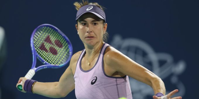 Belinda Bencic steht erstmals seit ihrer Baby-Pause in einem WTA-Final. Belinda Bencic