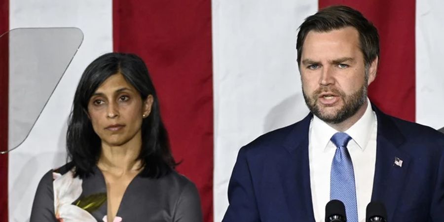 Usha Vance JD Vance