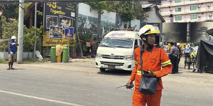 Das Beben der Stärke 7,7 hatte vor allem die zweitgrösste Stadt Mandalay, die Region Sagaing und die Hauptstadt Naypyidaw erschüttert. Myanmar