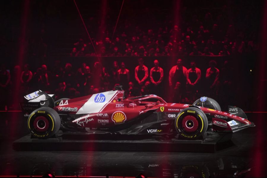 Der Ferrari für die neue Saison der Formel 1.