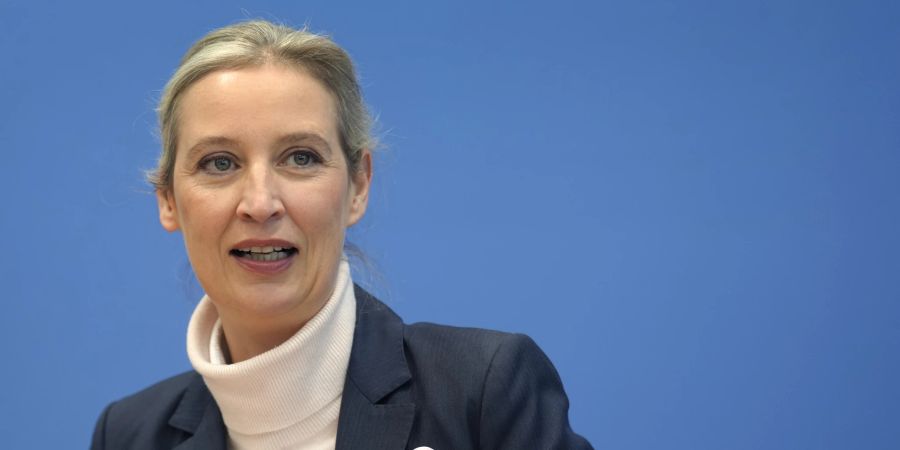 Alice Weidel AfD