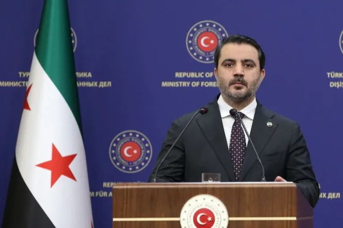 Syriens Aussenminister Asaad al-Schaibani
