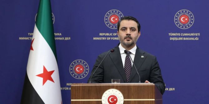 Syriens Aussenminister Asaad al-Schaibani