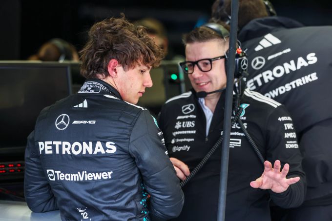 Antonelli Mercedes Formel 1