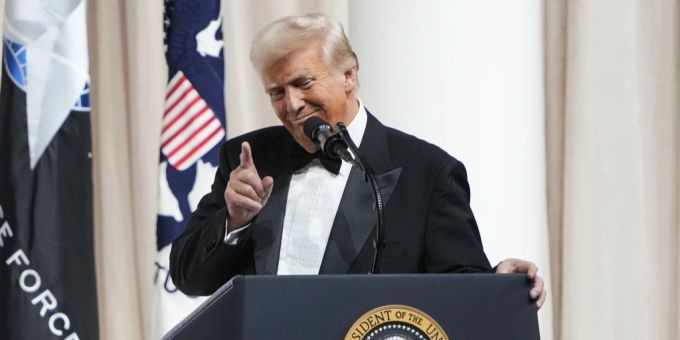 Donald Trump kassiert seine erste Schlappe. trump