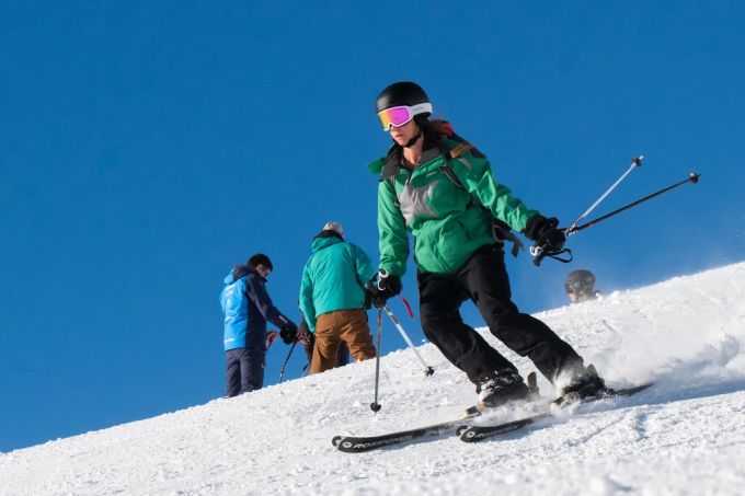 Skifahren