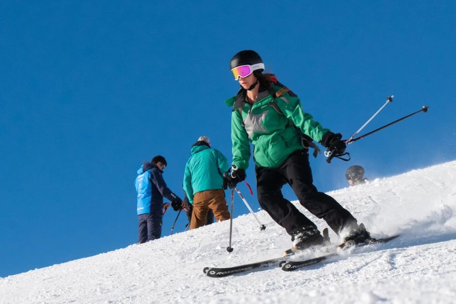 Trotz der hohen Lage des Skigebiets konnte diese Saison noch fast kein Wintersport stattfinden.