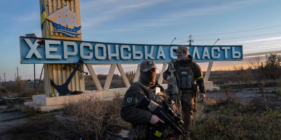 Tote und Verletzte bei russischem Angriff auf Cherson. (Archivbild)