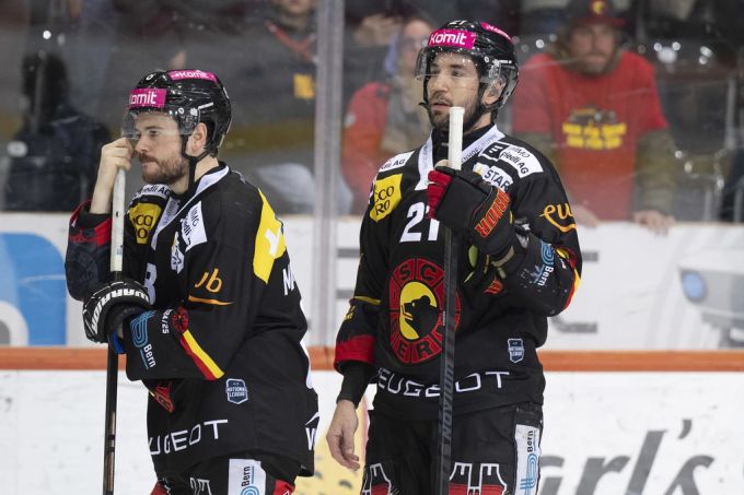 Der SC Bern scheitert im Playoff-Viertelfinal an Fribourg. SC Bern