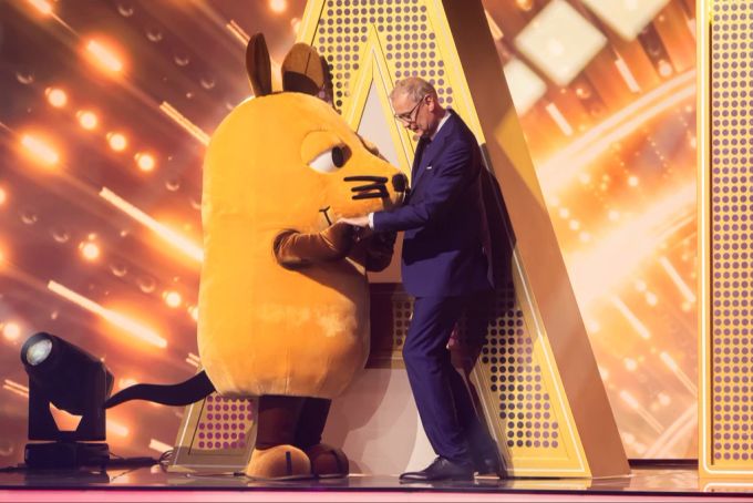 In der ARD-Jubiläumssendung tanzte Günther Jauch auch mit der Maus. Günther Jauch