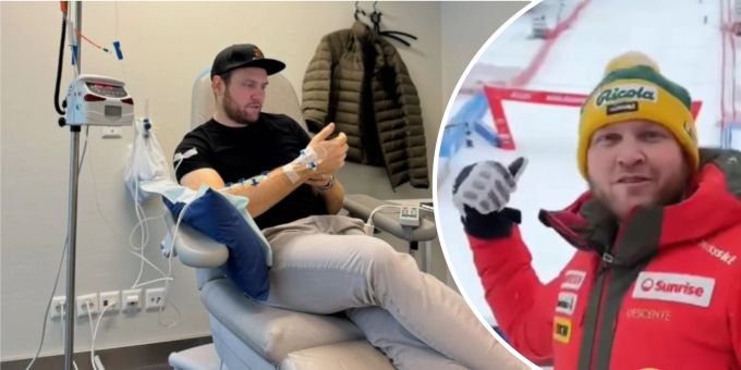 Fan in Adelboden - Hintermann: Nach der Chemo kommen Semester-Prüfungen