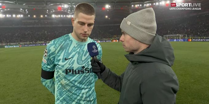 YB-Torhüter David von Ballmoos versucht die krasse Niederlage gegen Stuttgart in der Champions League zu erklären. YB