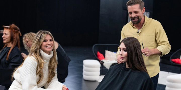 Universum schenkt Heidi Klum die Liebe Glamouröser 6. Hochzeitstag