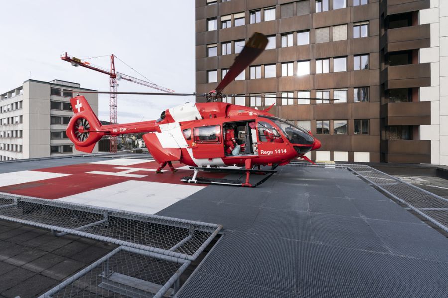 Die Rega hat sich mit einem Brief an das Gesundheitsdepartement gewendet. (Archivbild)