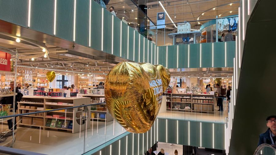 Das rundum erneuerte Globus-Warenhaus ist wieder offen.