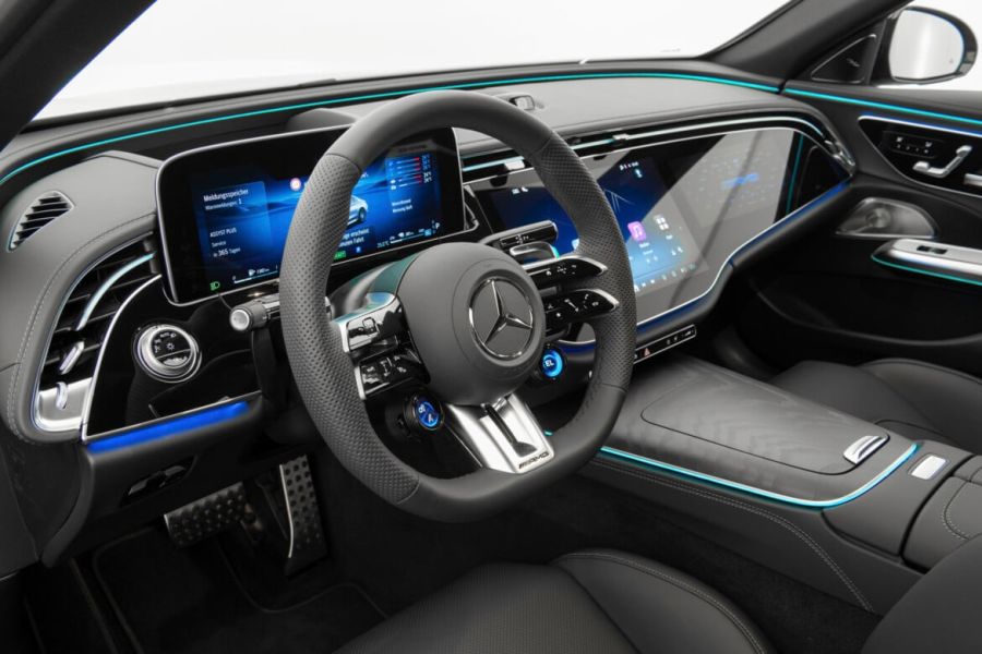 Innenraum Brabus 700