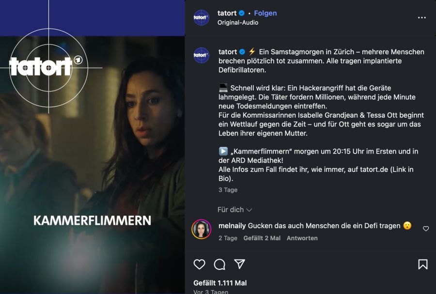 tatort kammerflimmern