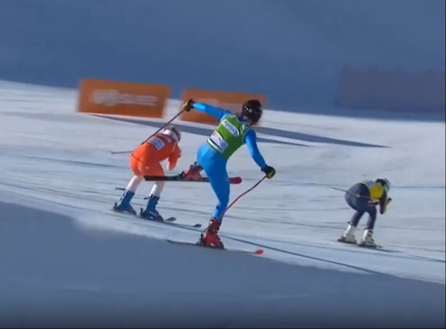 Tobias Baur skicross