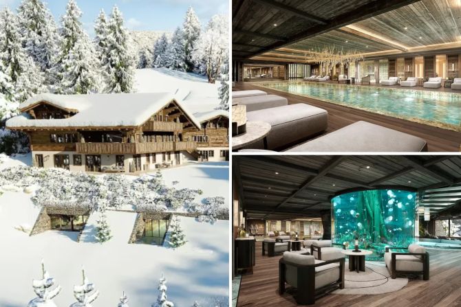 Gstaad Luxus-Chalet-Komplex