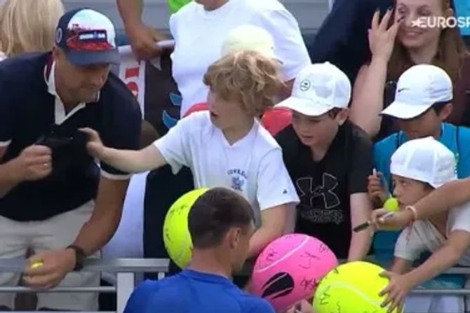 Piotr Szczerek käppli us open