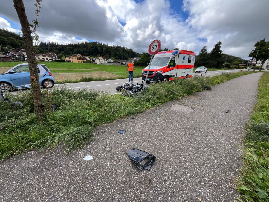 Unfall Mägenwil