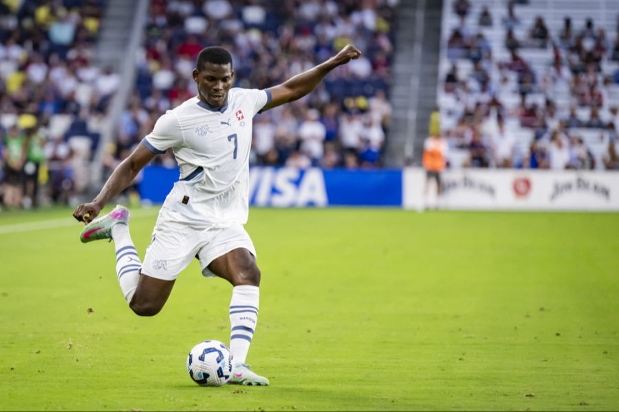 Breel Embolo Schweizer Nati