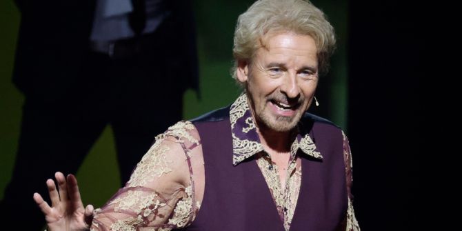 Denn sie wissen nicht was passiert Gottschalk