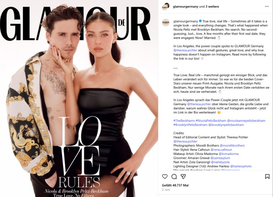 Haben die Beckhams ihren Sohn an Nicola «verloren»?