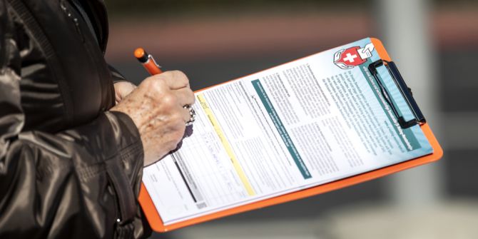 Unterschriften plötzlich ungültig