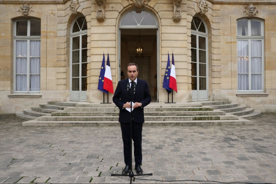 Lecornu Macron