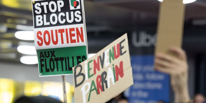 Gaza-Flottille Schweizer Rückkehr