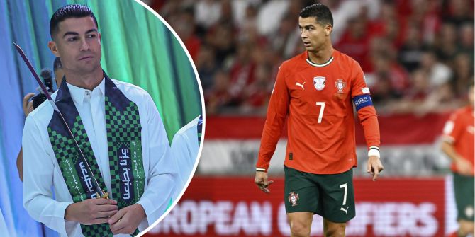 Cristiano Ronaldo Saudi-Arabien Portugal